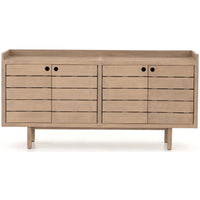 Lula Outdoor Sideboard, Washed Brown - Furniture - Storage - High Fashion Home