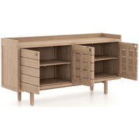 Lula Outdoor Sideboard, Washed Brown - Furniture - Storage - High Fashion Home