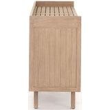 Lula Outdoor Sideboard, Washed Brown - Furniture - Storage - High Fashion Home