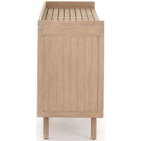 Lula Outdoor Sideboard, Washed Brown - Furniture - Storage - High Fashion Home