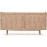 Lula Outdoor Sideboard, Washed Brown - Furniture - Storage - High Fashion Home