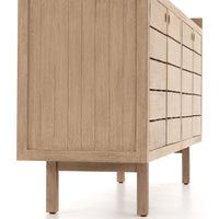 Lula Outdoor Sideboard, Washed Brown - Furniture - Storage - High Fashion Home