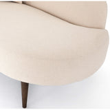 Luna Chaise - Furniture - Chairs - High Fashion Home