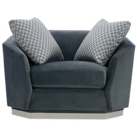 Expressions Swivel Chair-Furniture - Chairs-High Fashion Home