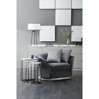 Expressions Swivel Chair-Furniture - Chairs-High Fashion Home