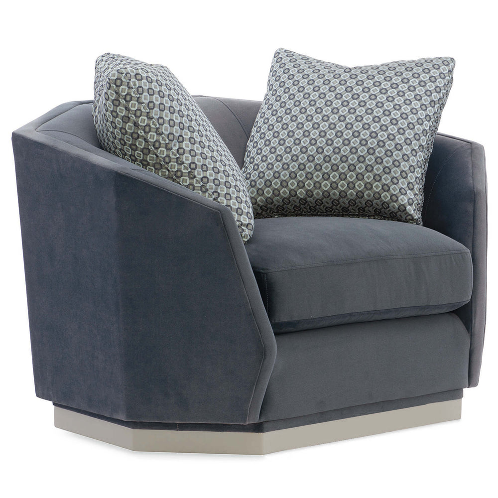 Expressions Swivel Chair-Furniture - Chairs-High Fashion Home