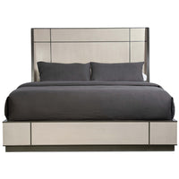 Repetition Wood Bed-Furniture - Bedroom-High Fashion Home