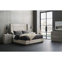 Repetition Wood Bed-Furniture - Bedroom-High Fashion Home