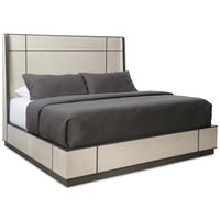 Repetition Wood Bed-Furniture - Bedroom-High Fashion Home