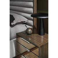 La Moda Drawer Nightstand-Furniture - Bedroom-High Fashion Home