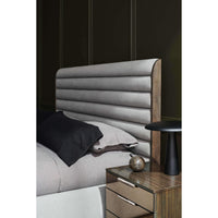 La Moda Uph Panel Bed-Furniture - Bedroom-High Fashion Home