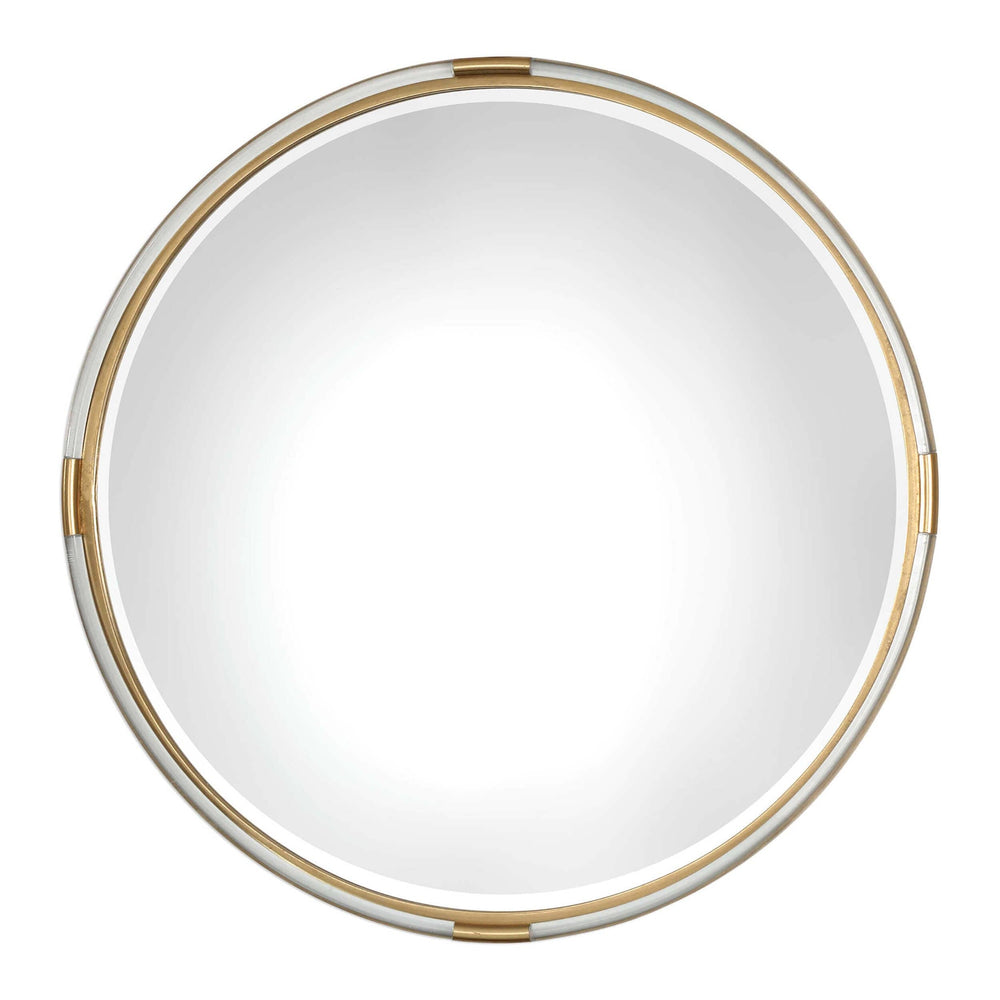 Mackai Round Mirror - Accessories - High Fashion Home