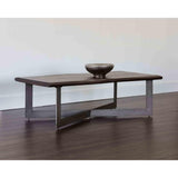 Marley Coffee Table, Rectangular - Modern Furniture - Coffee Tables - High Fashion Home