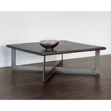 Marley Coffee Table, Square - Modern Furniture - Coffee Tables - High Fashion Home
