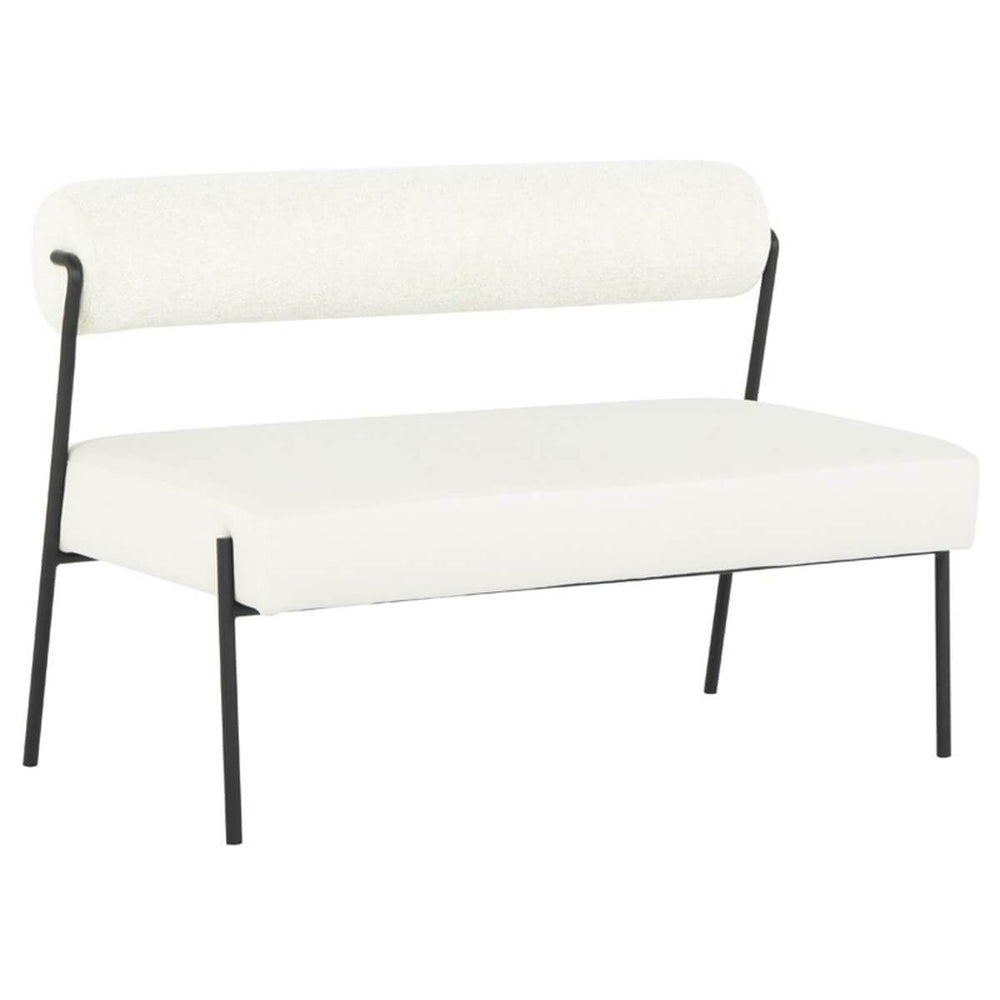 Marni Bench, Oyster-Furniture - Chairs-High Fashion Home
