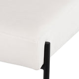 Marni Bench, Oyster-Furniture - Chairs-High Fashion Home