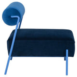 Marni Chair, Dusk-Furniture - Chairs-High Fashion Home