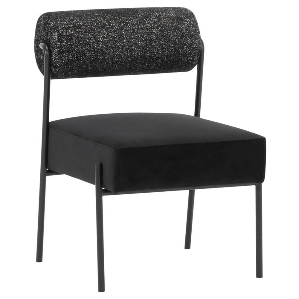 Marni Dining Chair, Salt & Pepper, Set of 2-Furniture - Dining-High Fashion Home