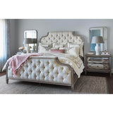 Marquesa Mirrored Nightstand - Furniture - Storage - High Fashion Home
