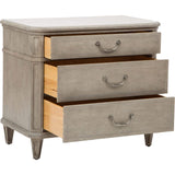 Marquesa Nightstand - Furniture - Accent Tables - High Fashion Home