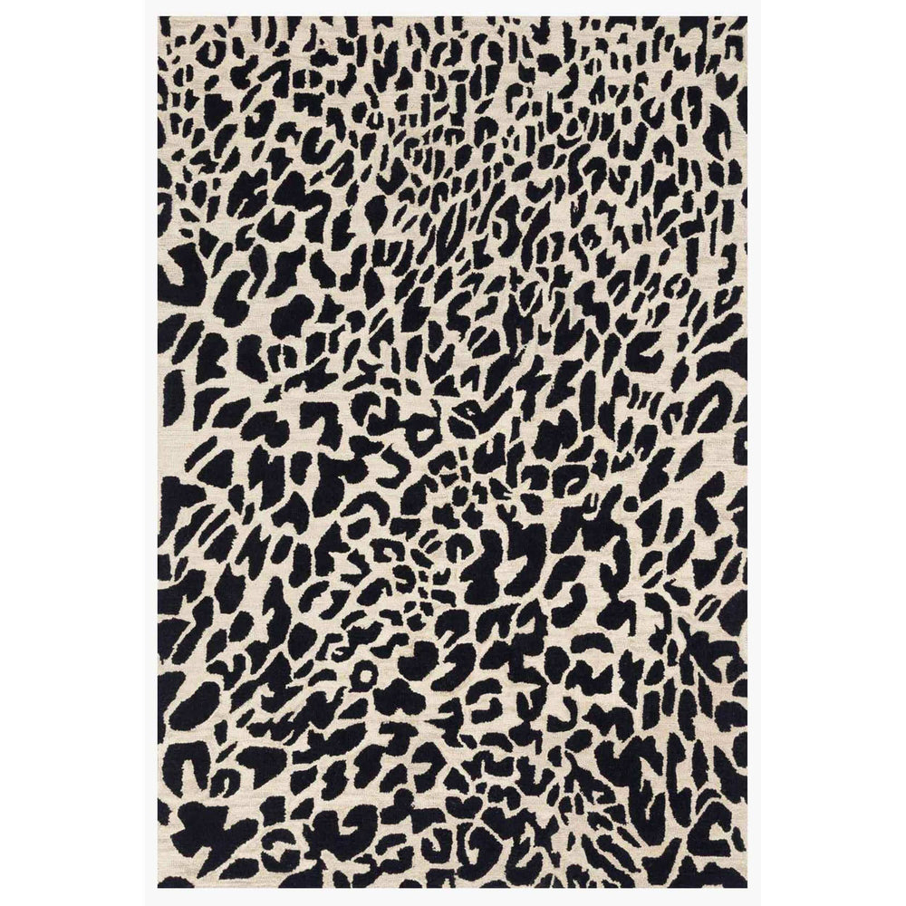 Loloi Rug Masai MAS-02, Black/Ivory - Rugs1 - High Fashion Home