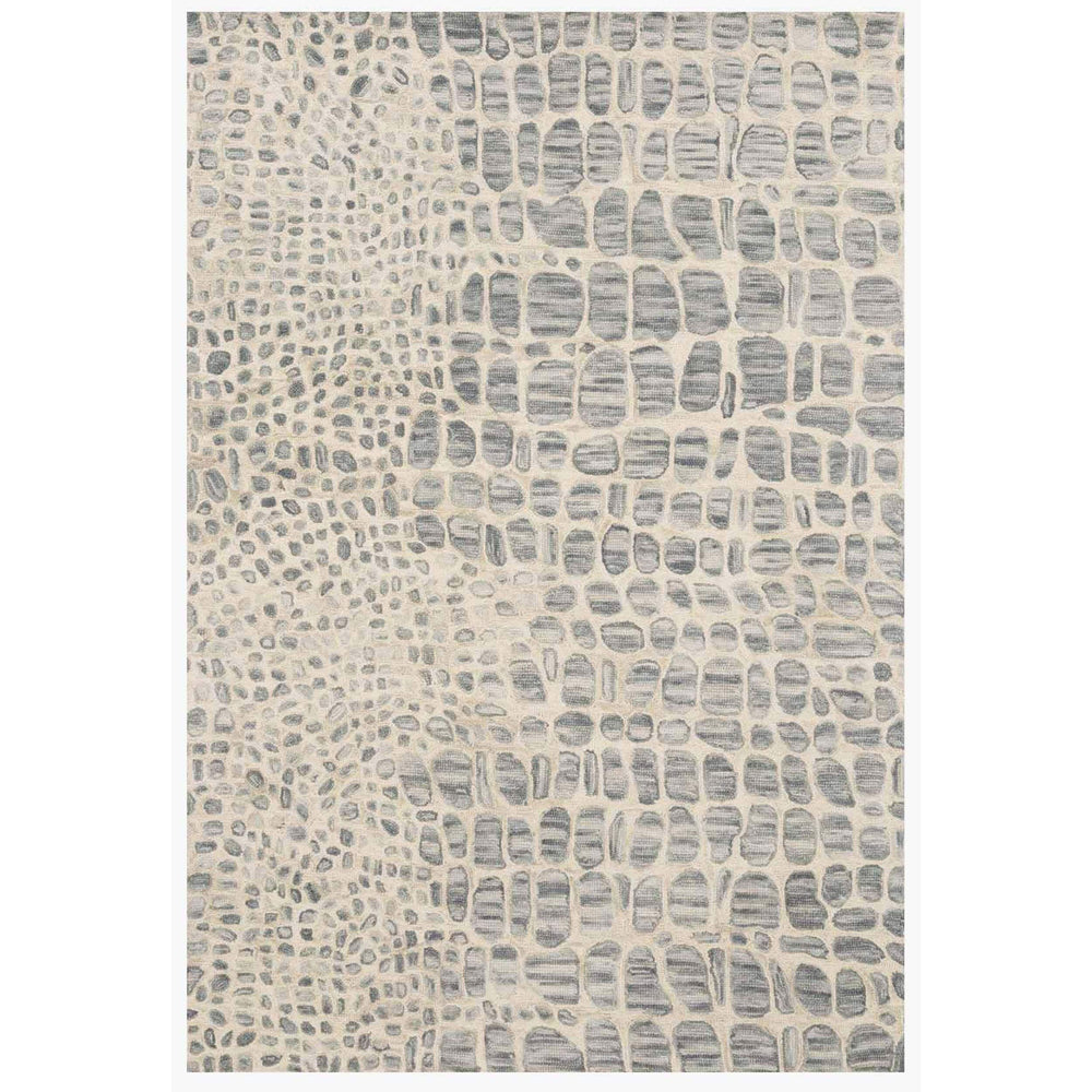 Loloi Rug Masai MAS-03, Silver Grey/Ivory - Rugs1 - High Fashion Home