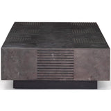 Masera Rectangular Coffee Table - Modern Furniture - Coffee Tables - High Fashion Home