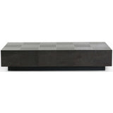 Masera Rectangular Coffee Table - Modern Furniture - Coffee Tables - High Fashion Home