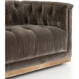 Maxx Sofa, Sapphire Birch - Modern Furniture - Sofas - High Fashion Home