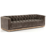 Maxx Sofa, Sapphire Birch - Modern Furniture - Sofas - High Fashion Home