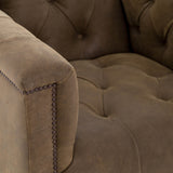 Maxx Swivel Chair, Umber Grey - Modern Furniture - Accent Chairs - High Fashion Home