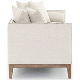 Mercury Double Chaise, Noble Platinum - Furniture - Sofas - High Fashion Home