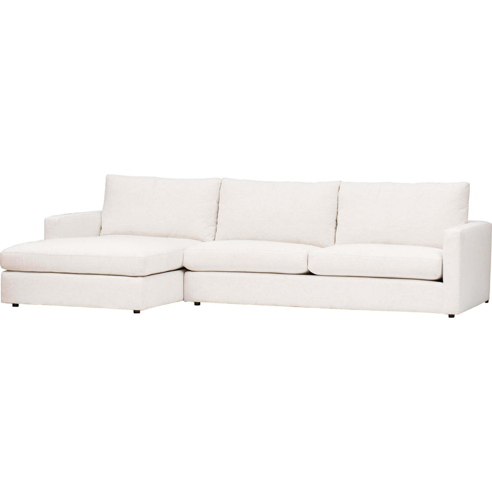 Miller Sectional, Nomad Snow - Furniture - Sofas - High Fashion Home
