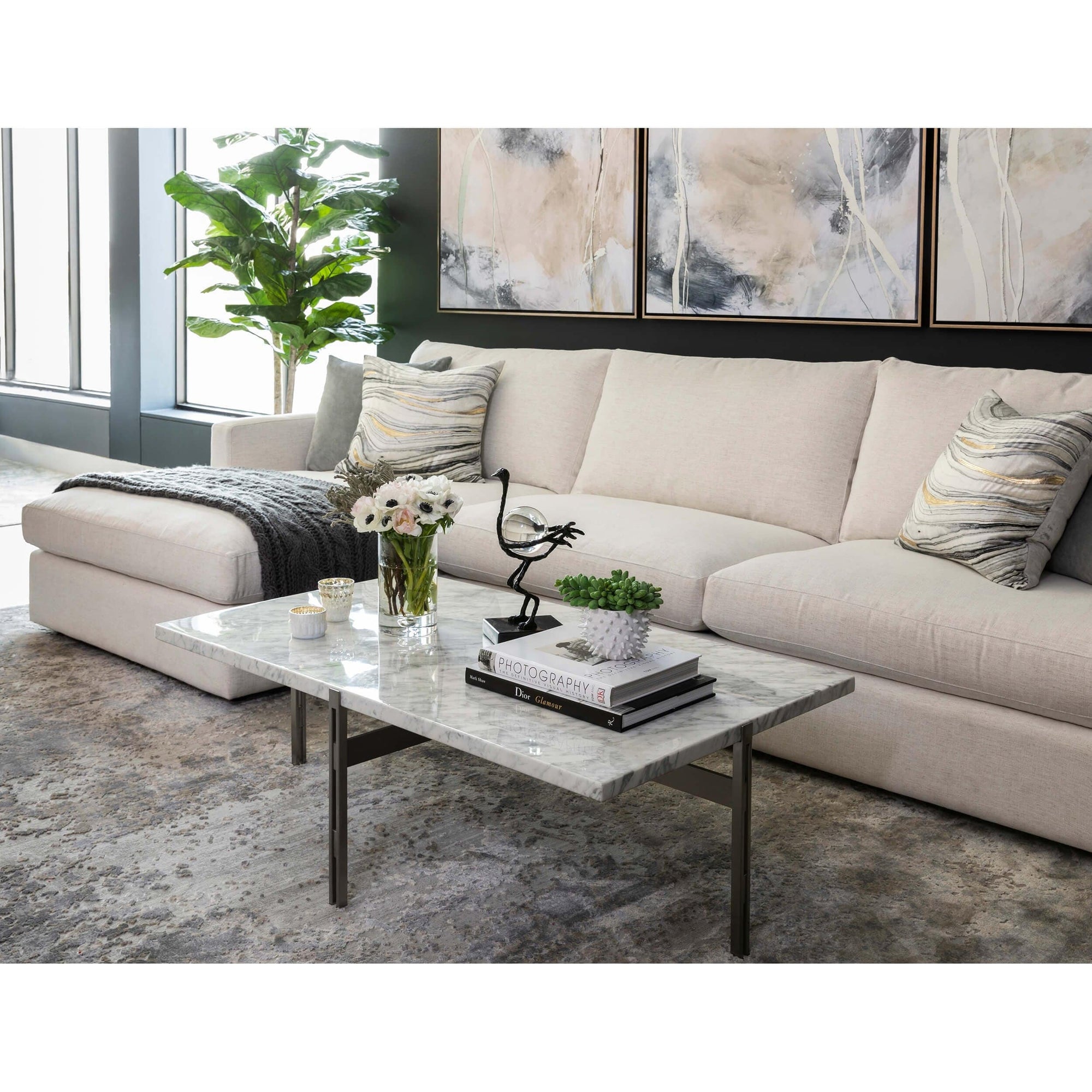 McCreary Modern Miller Sectional - Thumbnail 2