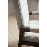 Miramar Aventura Cupertino Upholstered Arm Chair - Furniture - Chairs - High Fashion Home