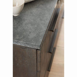 Miramar Aventura Raphael Six Drawer Dresser - Furniture - Bedroom - High Fashion Home