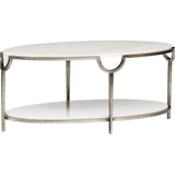 Morello Oval Cocktail Table - Modern Furniture - Coffee Tables - High Fashion Home