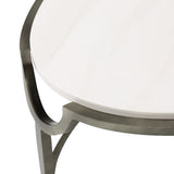 Morello Oval Cocktail Table - Modern Furniture - Coffee Tables - High Fashion Home