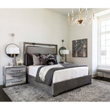 Concrete And Brass Table Lamp - Lighting - High Fashion Home