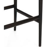 Muestra Bar Stool, Black - Furniture - Dining - High Fashion Home