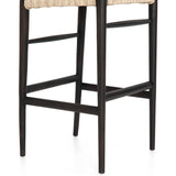 Muestra Bar Stool, Black - Furniture - Dining - High Fashion Home
