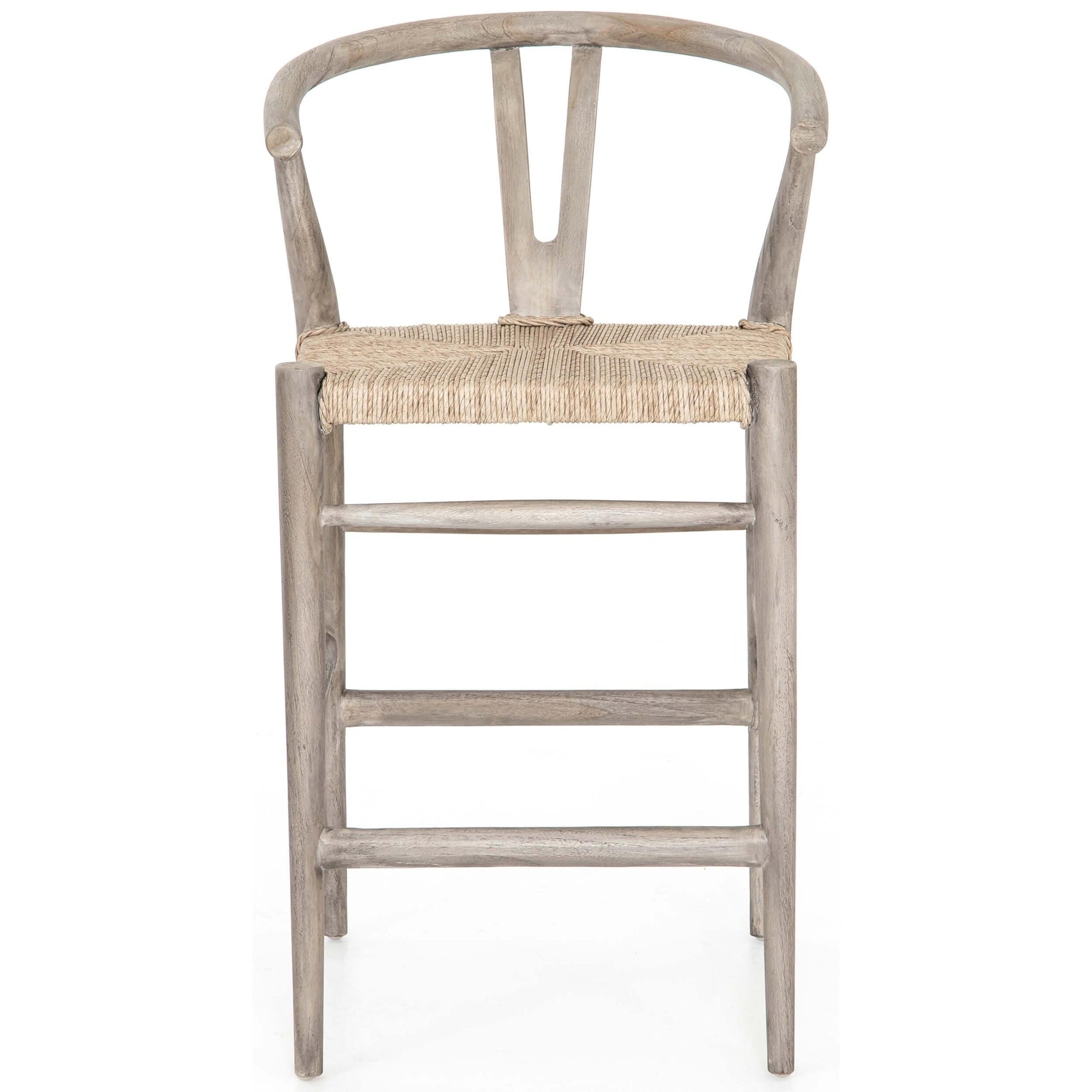 Muestra Counter Stool, Weathered Grey High Fashion Home