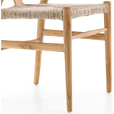 Muestra Dining Chair, Natural Teak - Furniture - Dining - High Fashion Home