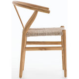 Muestra Dining Chair, Natural Teak - Furniture - Dining - High Fashion Home