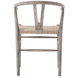 Muestra Dining Chair, Weathered Grey - Furniture - Dining - High Fashion Home