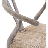 Muestra Dining Chair, Weathered Grey - Furniture - Dining - High Fashion Home
