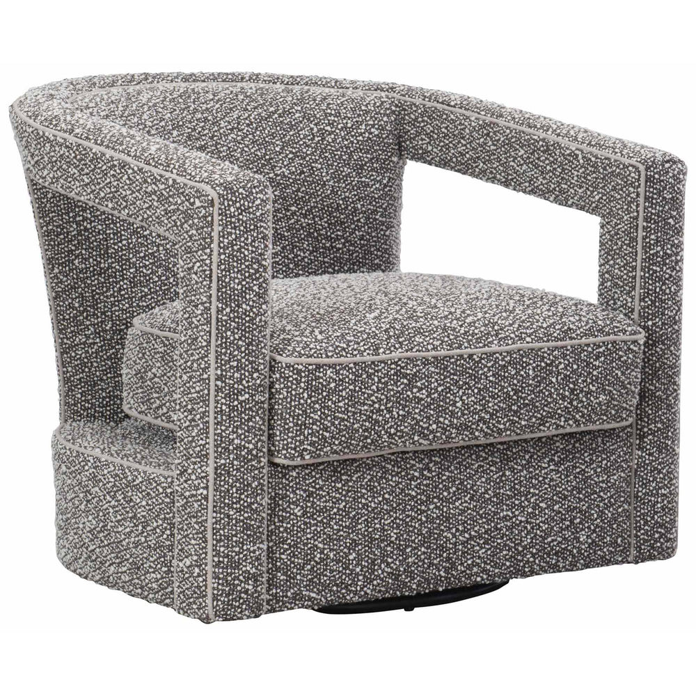 Alana Swivel Chair-Furniture - Chairs-High Fashion Home