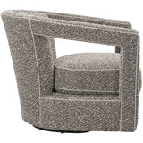 Alana Swivel Chair-Furniture - Chairs-High Fashion Home