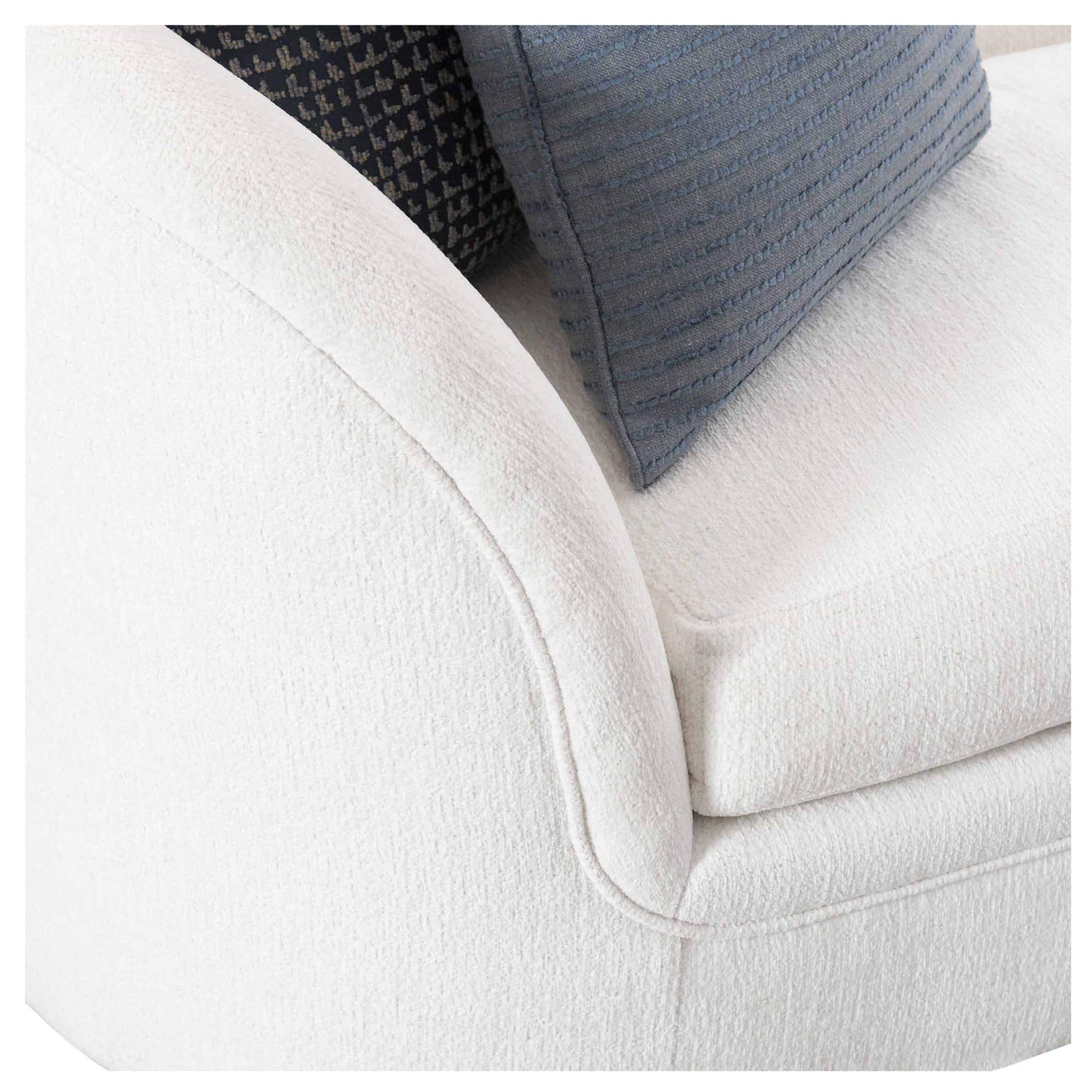 Amara Curved Sofa High Fashion Home