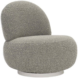 Lulu Swivel Chair-Furniture - Chairs-High Fashion Home